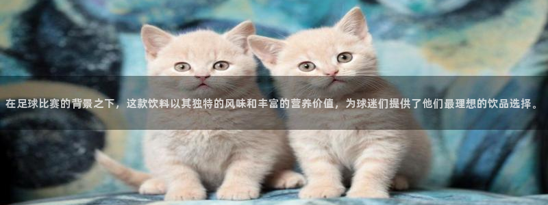  在足球比赛的背景之下，这款饮料以其独特的风味和丰富的营养价值