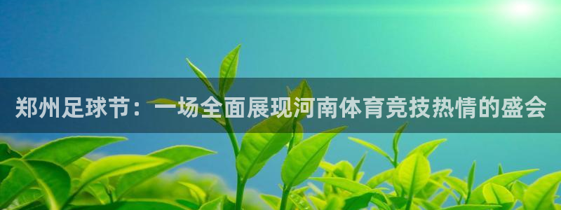 郑州足球节：一场全面展现河南体育竞技