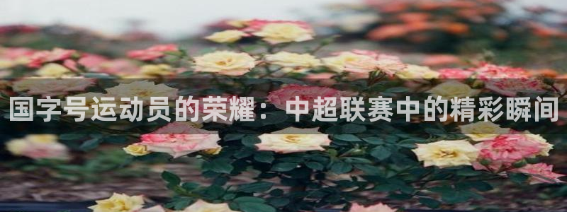 国字号运动员的荣耀：中超联赛中的精彩瞬间
